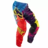 Fox Radeon Race Pants-Blue-Size 4 RACE WEAR