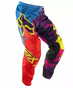 Fox Radeon Race Pants-Blue-Size 4 RACE WEAR
