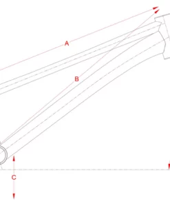 FRAMES Stay Strong For Life V3 BMX Race Frame-Black