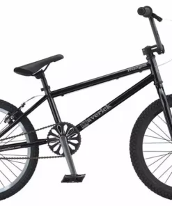 Free Agent Maverick BMX Bike-Matte Black