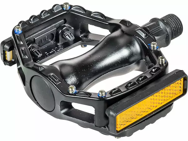 Free Agent Mini Platform Pedals-Black 1 Free Agent Mini Platform Pedals-Black