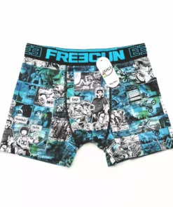 APPAREL Freegun Bob Haro Boxer Shorts-Cartoon