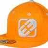 APPAREL Freegun Boy's Hat-Orange W/White Logo
