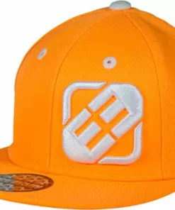 APPAREL Freegun Boy's Hat-Orange W/White Logo