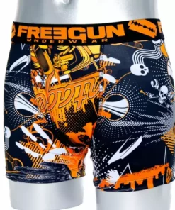 Freegun Boxer Shorts-Skull