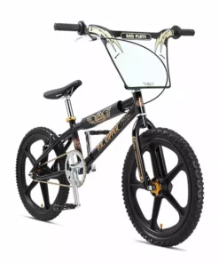 FREESTYLE BIKES SE Racing Perry Kramer PK Ripper Looptail BMX Bike-Classic Black