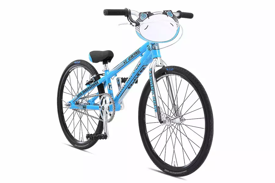 RACE BIKES SE Racing Mini Ripper BMX Bike-Blue 2 RACE BIKES SE Racing Mini Ripper BMX Bike-Blue