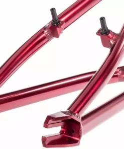 Factory Team Bikes (FTB) Revolution BMX Race Frame-Red FRAMES
