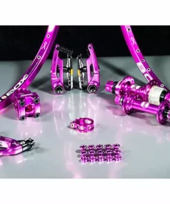 Box LIMITED EDITION Mini Fuchsia Groupo Kit COMPONENTS