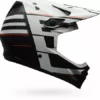 Bell Full-9 Blocked Helmet-White/Black