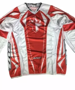 T.H.E. Sport Long Sleeve Jersey-Red