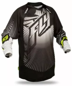 Fly Racing RACE WEAR Fly Lite Hydrogen Jersey-Black/Grey