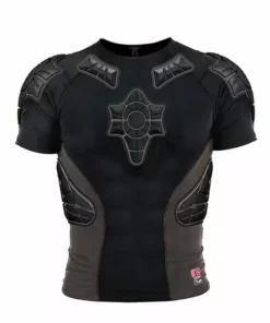 PROTECTIVE GEAR G-FORM Pro-X Compression Shirt-Black/Charcoal