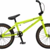 GT Performer 18" Bike-Fluorescent Yellow/Splatter LITTLE BIKES