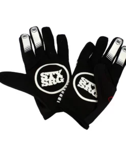 Stay Strong For Life Gloves-Black