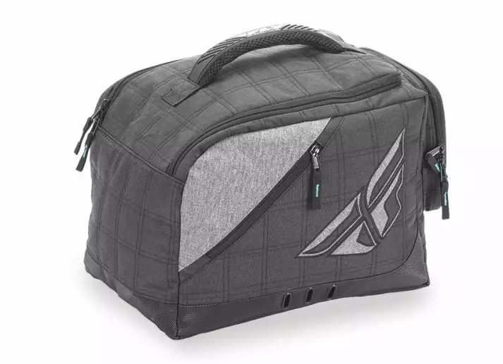 Fly Racing Garage Helmet Bag-Black/Gray 1 Fly Racing Garage Helmet Bag-Black/Gray