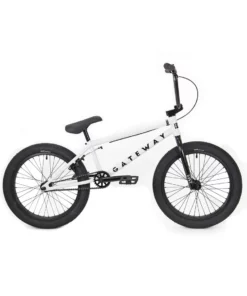 Cult Gateway 20.5"TT BMX Bike-White FREESTYLE BIKES