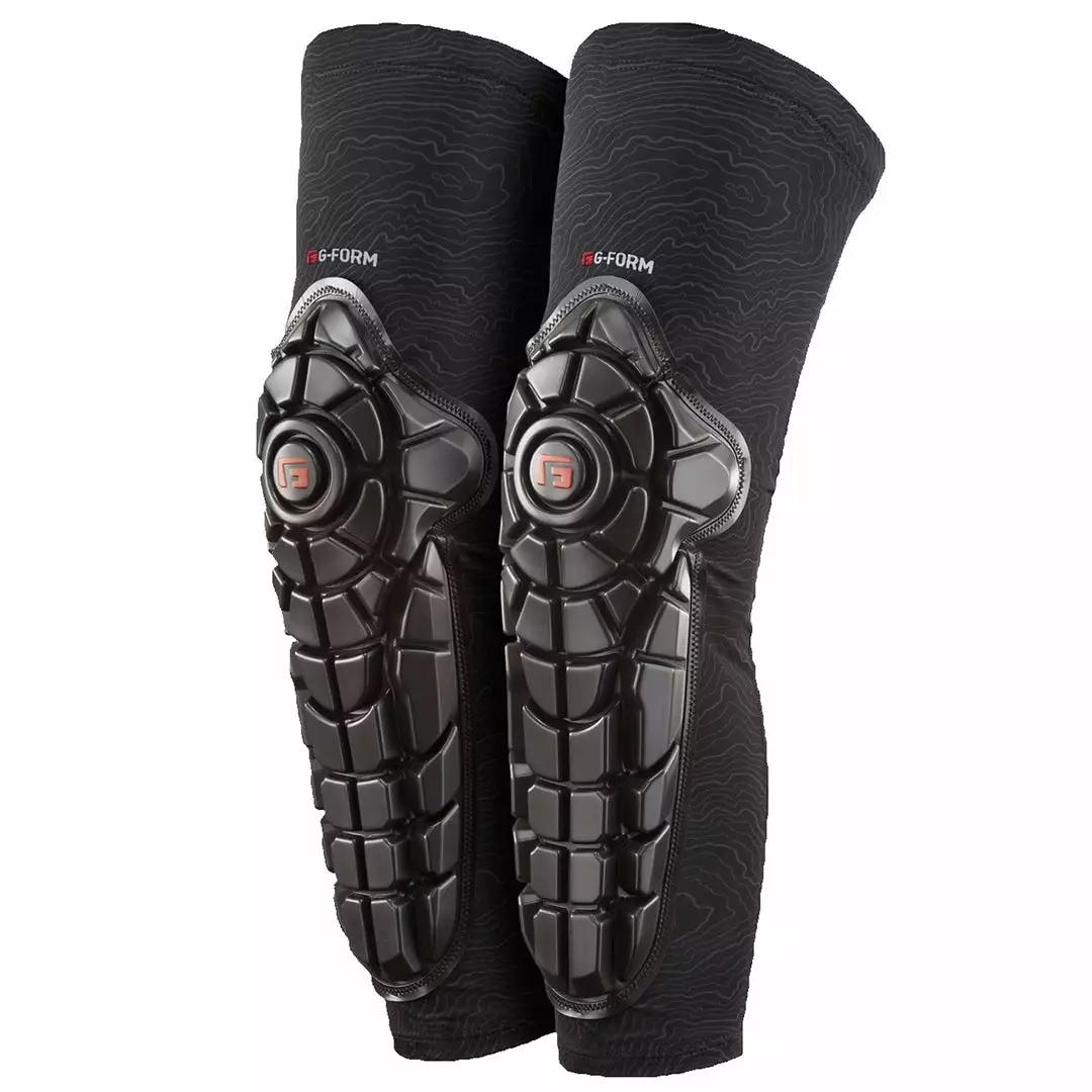 G-Form Elite Knee/Shin Guard-Black 1 G-Form Elite Knee/Shin Guard-Black