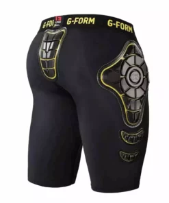 G-FORM Pro-X Compression Shorts-Black/Yellow