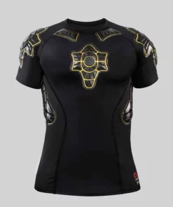G-FORM Pro-X Compression Shirt-Black/Yellow PROTECTIVE GEAR