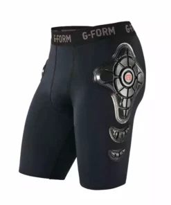 G-FORM Pro-X Compression Shorts-Black PROTECTIVE GEAR