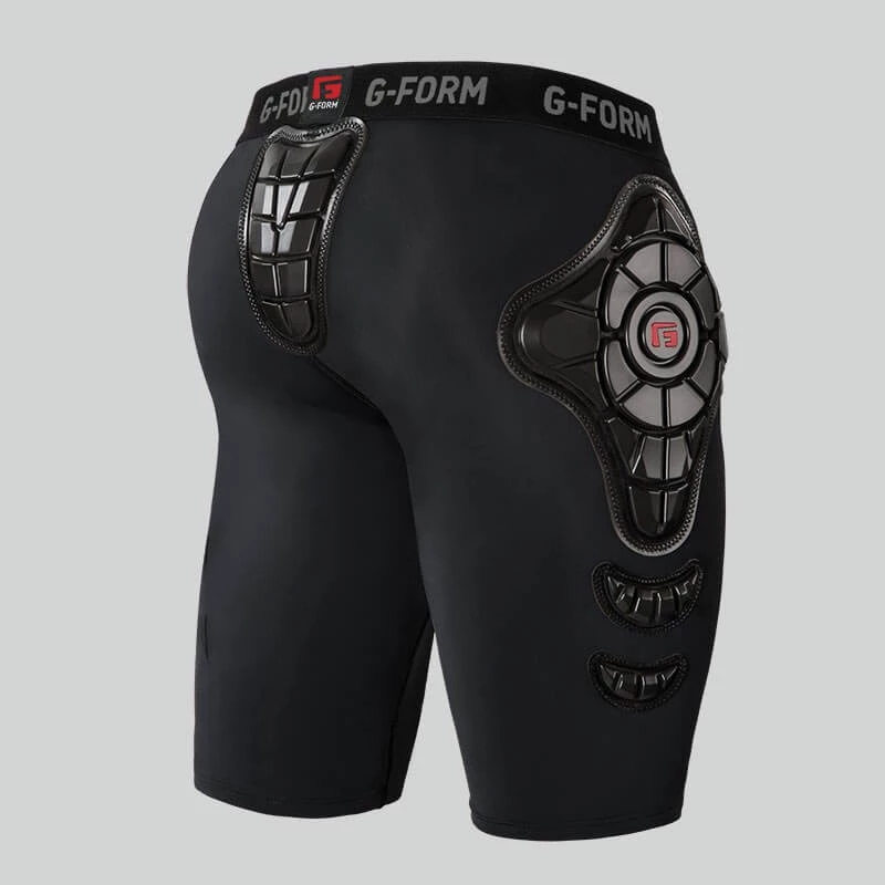 G-FORM Pro-X Compression Shorts-Black PROTECTIVE GEAR 6 G-FORM Pro-X Compression Shorts-Black PROTECTIVE GEAR