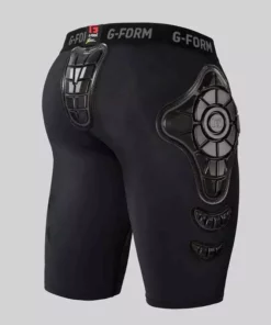 PROTECTIVE GEAR G-FORM Pro-X Compression Shorts-Black/Charcoal