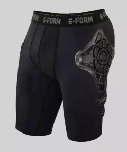 PROTECTIVE GEAR G-FORM Pro-X Compression Shorts-Black/Charcoal