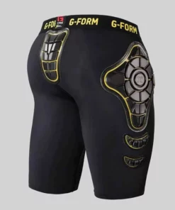 G-FORM Pro-X Compression Shorts-Black/Yellow