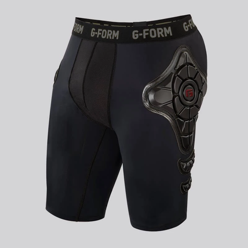 G-FORM Pro-X Compression Shorts-Black PROTECTIVE GEAR 5 G-FORM Pro-X Compression Shorts-Black PROTECTIVE GEAR