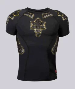 G-FORM Pro-X Compression Shirt-Black/Yellow PROTECTIVE GEAR