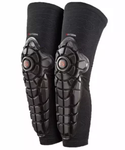 G-form Youth Elite Knee-Shin Guard-Black/Topo Leg Protection