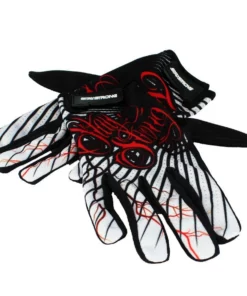 Stay Strong For Life Gloves-Black