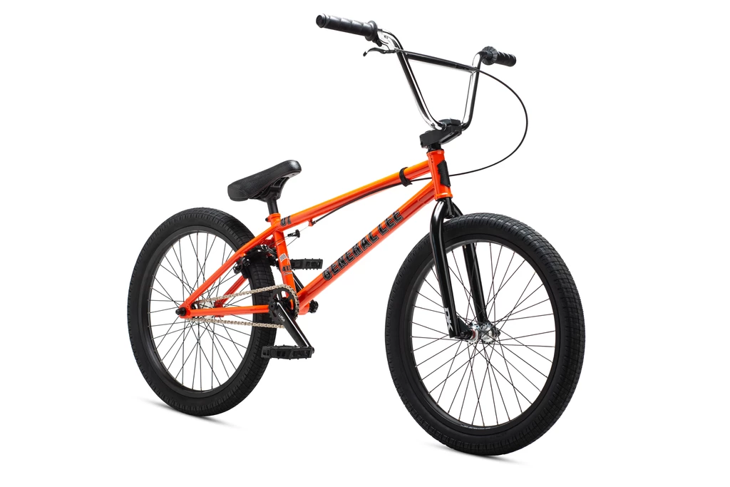 FREESTYLE BIKES DK General Lee 22" BMX Bike-Orange 13 FREESTYLE BIKES DK General Lee 22" BMX Bike-Orange