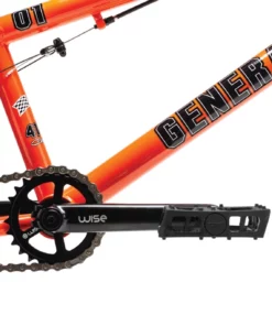 FREESTYLE BIKES DK General Lee 22" BMX Bike-Orange 29 FREESTYLE BIKES DK General Lee 22