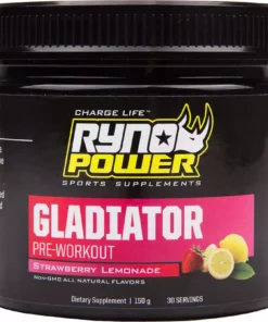 ACCESSORIES Ryno Power Gladiator Pre-Workout Supplement