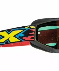 EKS Brand X-Brand Gox Limited XXXX Goggles-Black