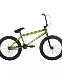 FREESTYLE BIKES Subrosa Salvador 20.5"TT BMX Bike-Matte Trans Green