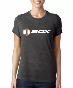 APPAREL Box Racing T-Shirt-Gray