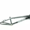 Meybo 2018 Holeshot Aluminum BMX Race Frame - Black/Red/Grey