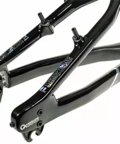 GT 2016 Speed SRS Carbon BMX Frame Kit-Black FRAMES