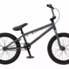 GT Performer BMX Bike 18"-Gloss Gray LITTLE BIKES