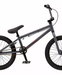 GT Performer BMX Bike 18"-Gloss Gray LITTLE BIKES