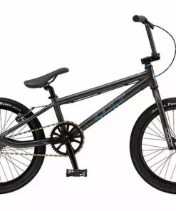GT Power Series BMX Bike-Pro-Matte Gun Metal RACE BIKES