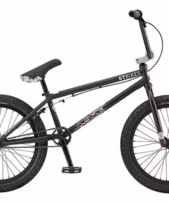 FREESTYLE BIKES GT BK Team 21.75"TT BMX Bike-Black