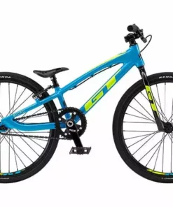 GT Speed Series Jr. Micro 16"TT Bike-Cyan RACE BIKES
