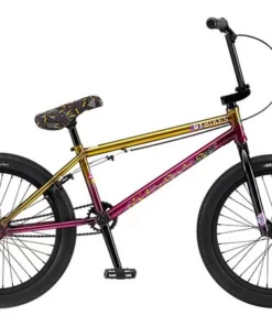 GT Mercado Team Comp 20.75"TT BMX Bike-Sunrise FREESTYLE BIKES
