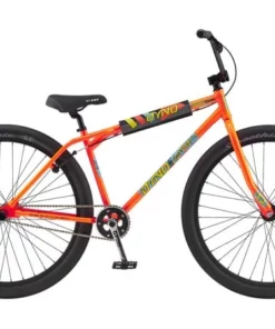GT Dyno Pro Compe Heritage 29" BMX Bike-Hazard Orange