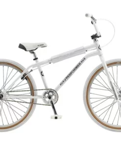 GT Pro Performer Heritage 26" BMX Bike-White 7 GT Pro Performer Heritage 26