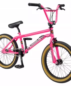 GT Pro Performer Heritage 20.75"TT BMX Bike-Pink FREESTYLE BIKES